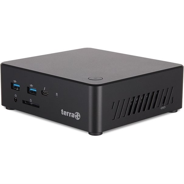 TERRA PC-Micro 6000C GREENLINE • Intel® Core™ i5-1334U (12 MB Intel Smart Cache, max. 4.60 GHz) • Windows 11 Pro • 2x 8 Go RAM • 1x 512 Go SSD M.2 PCIe/NVMe • Intel Iris Xe Graphics • 1x HDMI 2.1, 1x DP 1.4, 2x LAN, 1x audio I/O • 4x USB 3.2, 2x Thunderbolt 4 (DP 1.4) – Image 4