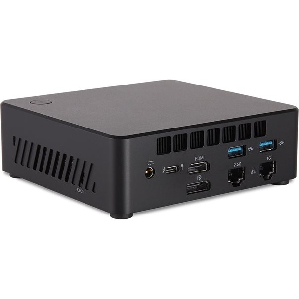 TERRA PC-Micro 6000C GREENLINE • Intel® Core™ i5-1334U (12 MB Intel Smart Cache, max. 4.60 GHz) • Windows 11 Pro • 2x 8 Go RAM • 1x 512 Go SSD M.2 PCIe/NVMe • Intel Iris Xe Graphics • 1x HDMI 2.1, 1x DP 1.4, 2x LAN, 1x audio I/O • 4x USB 3.2, 2x Thunderbolt 4 (DP 1.4) – Image 3