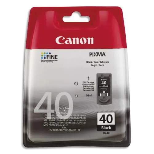 CANON Cartouche Jet d'encre Noir