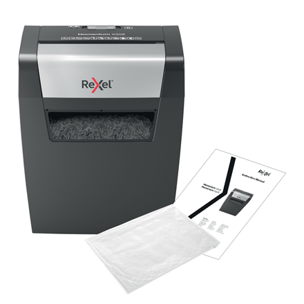 Rexel Destructeur de documents Momentum X308, particules – Image 8