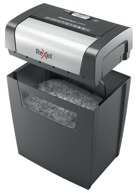 Rexel Destructeur de documents Momentum X308, particules – Image 9