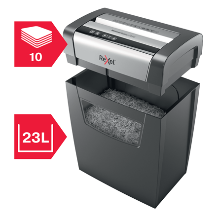 Destructeur de documents Rexel Momentum X410 – Image 2
