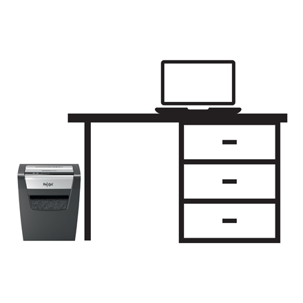 Destructeur de documents Rexel Momentum X410 – Image 4