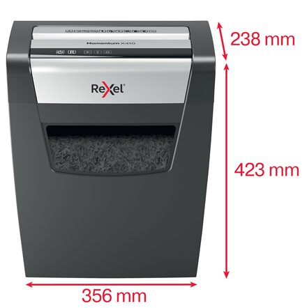 Destructeur de documents Rexel Momentum X410 – Image 6