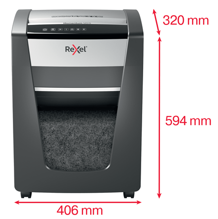 Destructeur de documents Rexel Momentum M515 – Image 8