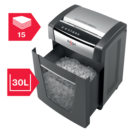 Destructeur de documents Rexel Momentum M515 – Image 6