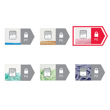 Destructeur de documents Rexel Momentum M515 – Image 4