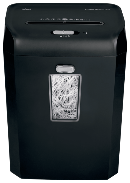 Destructeur de papier Coupe droite Rexel ProMax QS RSS1535