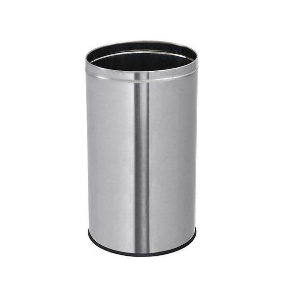 Poubelle trappe push capacité 50 l + seau intérieur – Image 2