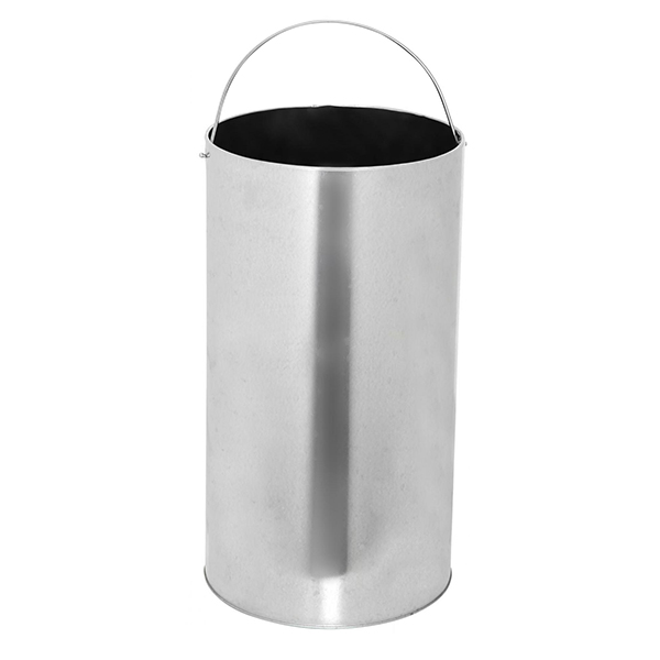 Poubelle trappe push capacité 50 l + seau intérieur – Image 4