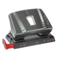 MAPED Perforateur 2 trous ADVANCED metal 25 fles cl taupe