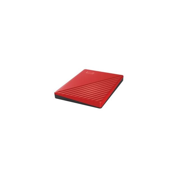 WD HDex 2.5" USB3 2TB My Passport Red – Image 4
