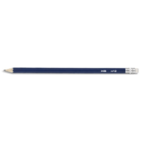 WONDAY Boîte de 12 crayons graphite bout gomme HB