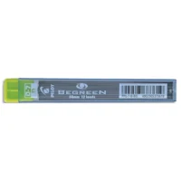 PILOT Etui de 12 mines qualité très résistante 0,7 mm Begreen B PPL-7-B-BG