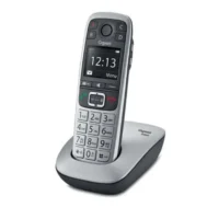 GIGASET Téléphone sans fil silver Solo E560 sans répondeur