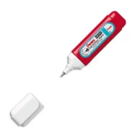 PENTEL Stylo de correction pointe métal tubulaire contenance 12ml PENTEX MICRO - ZLC31-WF
