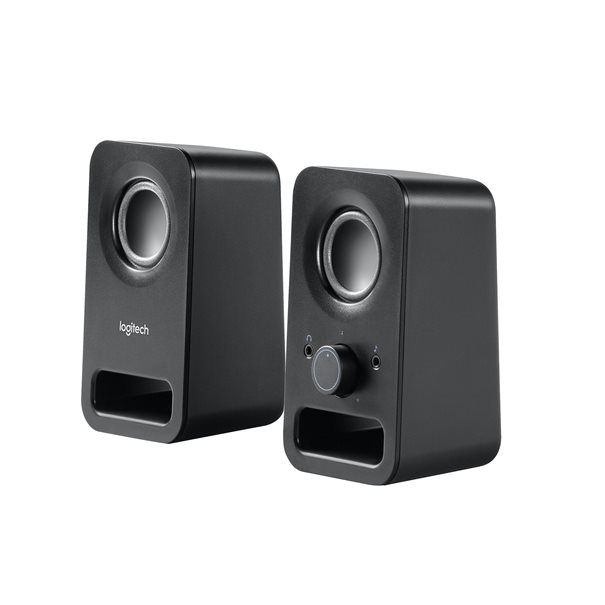 Logitech Speaker Z150 2.0 Klinke black – Image 4