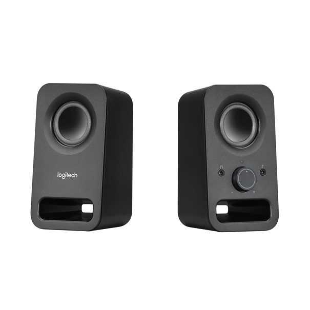 Logitech Speaker Z150 2.0 Klinke black – Image 6
