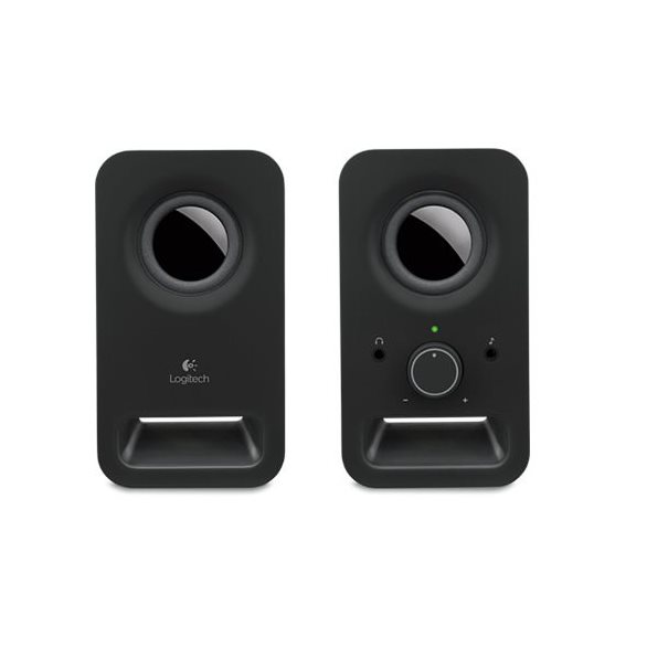 Logitech Speaker Z150 2.0 Klinke black – Image 9