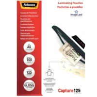 FELLOWES Pack de 100 pochettes Imagelast A5 125 microns 5307302