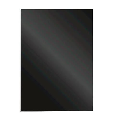 FELLOWES Boîte de 100 plats de couvertures chromolux A4 Noir 5378504 – Image 4