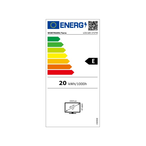 TERRA LCD/LED 2727W V2 black HDMI/DP/USB-C GREENLINE PLUS – Image 6