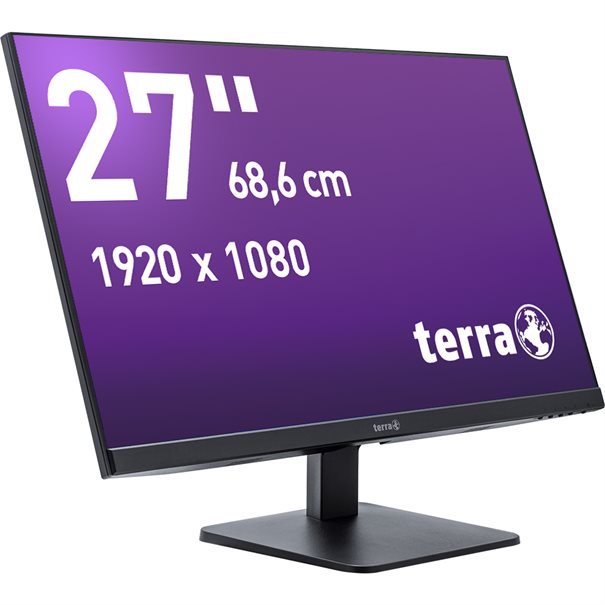 TERRA LCD/LED 2727W V2 black HDMI/DP/USB-C GREENLINE PLUS – Image 7