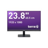 TERRA LCD/LED 2427W V2 black HDMI, DP, USB-C, GREENLINE PLUS TERRA LCD on-site exchange service 24 months