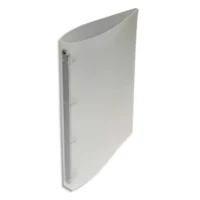 Classeur 4 anneaux polypropylène dos 2 cm Incolore