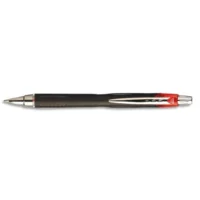 UNI-BALL Stylo encre gel rétractable JETSTREAM RT Rouge, écriture moyenne, SXN-210R