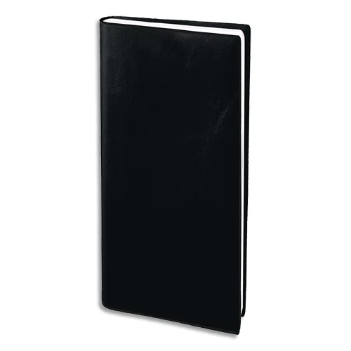 QUO VADIS Agenda Poche Janvier à Décembre 2024 Eco 1Semaine/1page + 1 page de note,9x17 cm PVC Noir – Image 2