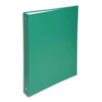 EXACOMPTA Classeur 4 anneaux de 30 mm, en polypropylène, dos de 4 cm, Vert