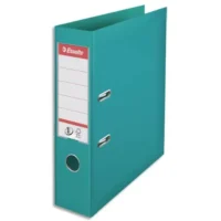 ESSELTE Classeur à levier N°1 POWER, A4, 7,5 cm, PP, turquoise