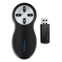 KENSINGTON Télécommande de présentation sans fil avec pointeur laser rouge, 33374EU