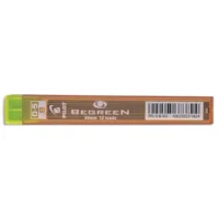 PILOT Etui de 12 mines qualité très résistante 0,5 mm Begreen PPL-5-B-BG
