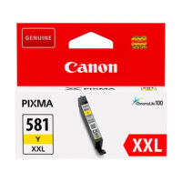 CANON Cartouche Jet d'encre 581 Jaune XXL 1997C001