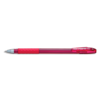 PENTEL Stylo à bille IFEEL IT à capuchon 0,7mm. Encre Rouge.