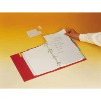 ESSELTE Jeu de pochettes intercalaires 12 positions à onglets, en polypropylène 9/100e
