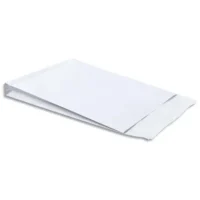 GPV paquet de 250 pochettes 120g vélin Blanc auto-adhésif, format C4 229x324mm, soufflet 30mm