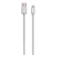 PNY Câble tressé USB 2.0 vers Lightnin 1,20M GR CL C-UA-LN-S01-04