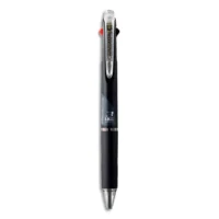 UNI-BALL Roller 3 Couleurs encre JETSTREAM RT 1,0 mm UNI corps Noir