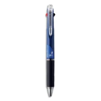 UNI-BALL Roller 3 Couleurs encre JETSTREAM RT 1,0 mm UNI corps Bleu