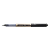 UNI-BALL Stylo roller Eye Broad pointe 1 mm écriture large. Encre liquide Noire