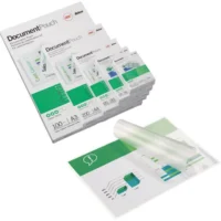 GBC Pochettes de plastification, 250 microns par face, format A4, boîte de 100, brillant, IB586040