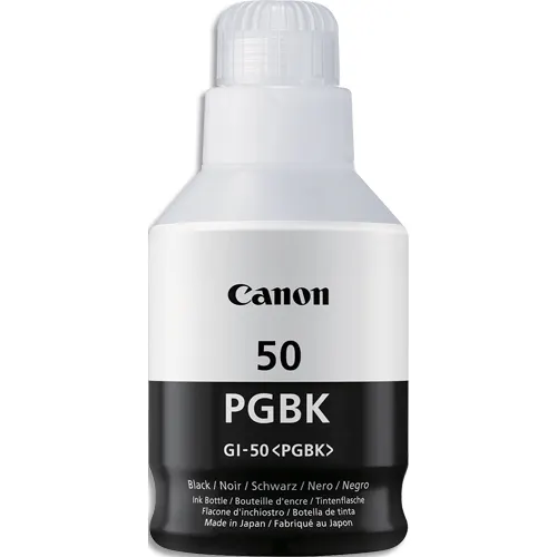 CANON Bouteille d'encre noir GI-50 PGBK 3386C001