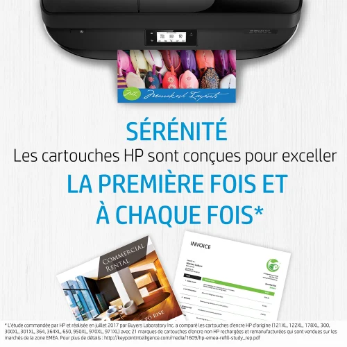 HP 305XL Cartouche d'Encre Trois Couleurs grande capacité Authentique (3YM63AE) – Image 4