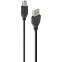 APM Câble imprimante USB 2.0 USB-A/USB-B 3m Noir 570301