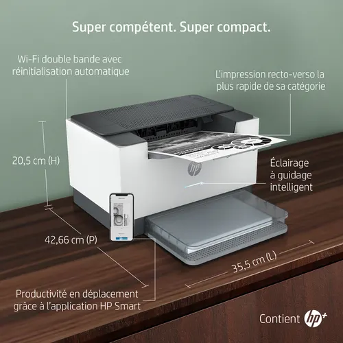 HP Imprimante LASERJET M209DWE 6GW62E#B19 – Image 4