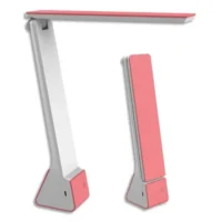 MAUL Lampe mobile led MAULSeven. Sans fil et pliable. Température de couleur réglable. Coloris : rose