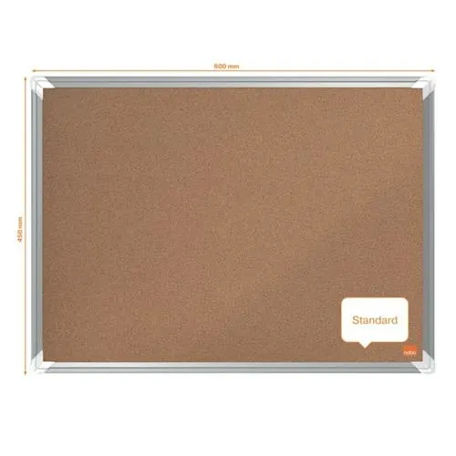 NOBO Tableau d'affichage liège Premium Plus - 600 x 450 mm - 1915179 – Image 4